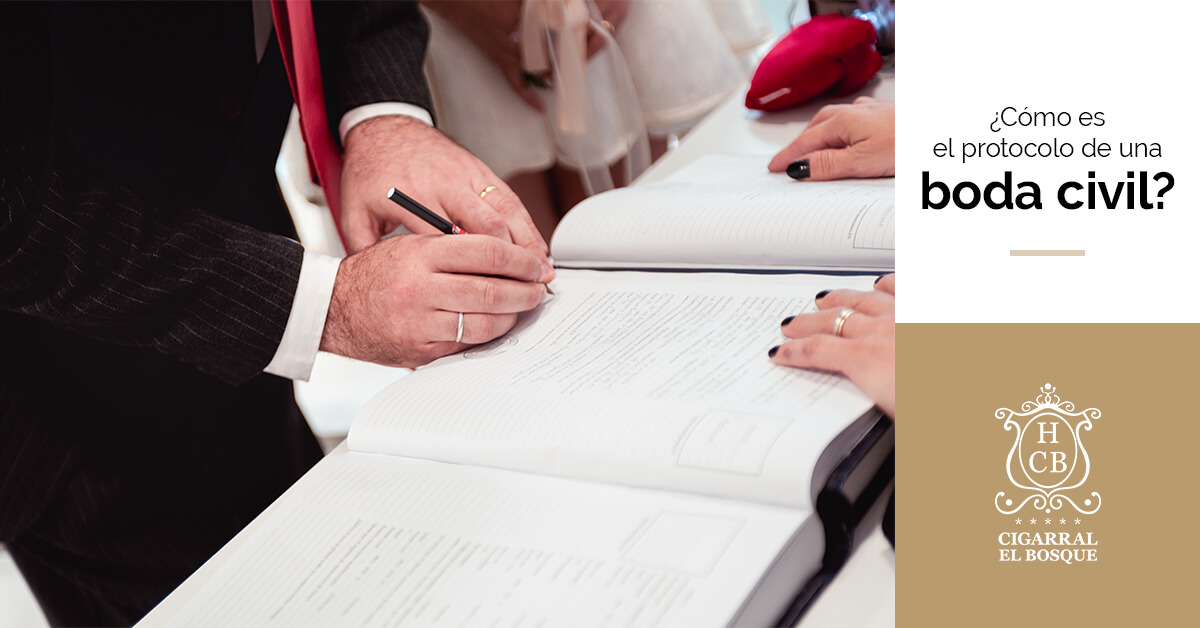 protocolo boda civil