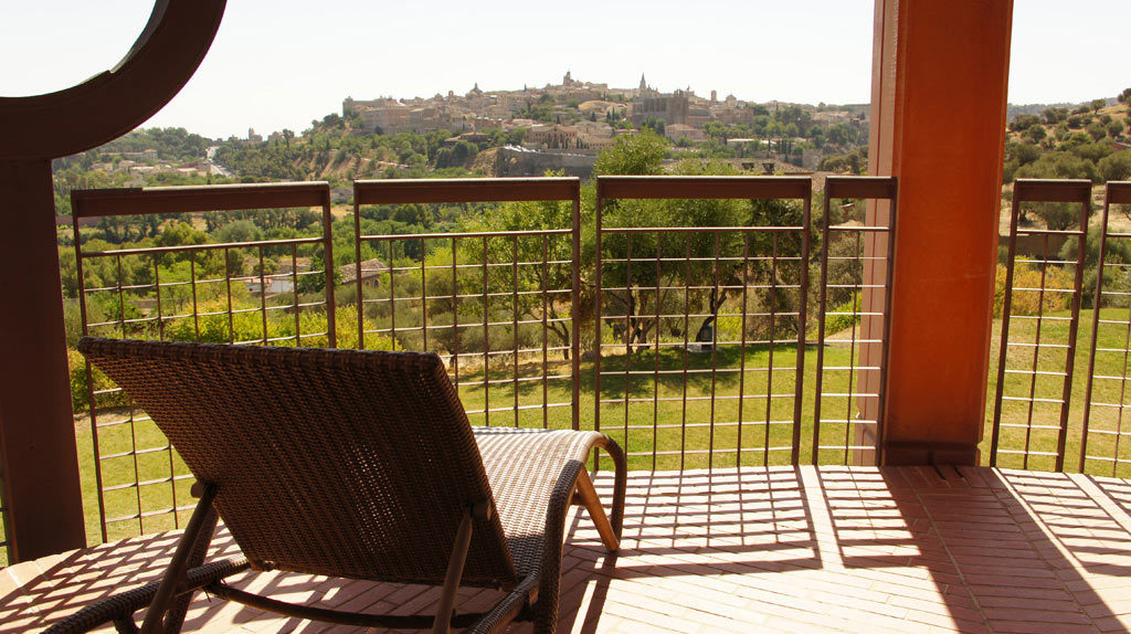Hotel Cigarral El Bosque - Terraza Suite