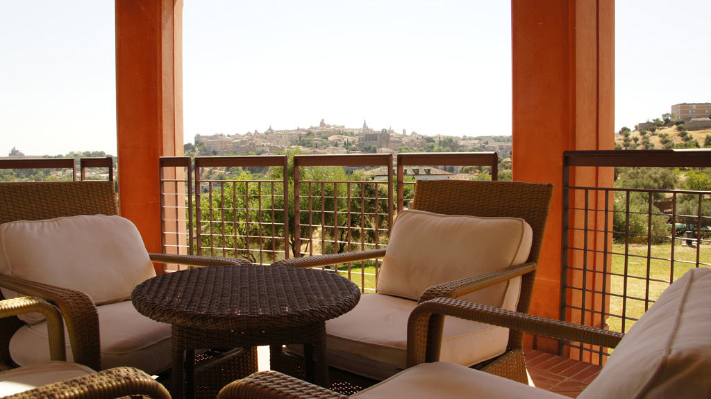 Hotel Cigarral El Bosque - Terraza Suite